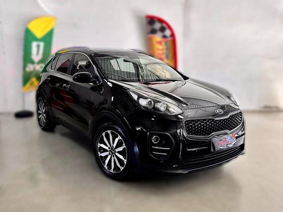 KIA SPORTAGE 2.0 LX 4X2 16V FLEX 4P AUTOMÁTICO KIA SPORTAGE 2.0 LX 4X2 16V FLEX 4P AUTOMÁTICO